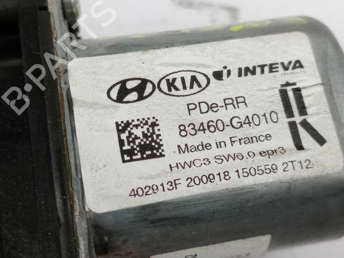 Right rear window motor HYUNDAI i30 (PDE, PD, PDEN) 1.0 T-GDI | BP24952637E22 - Image 2