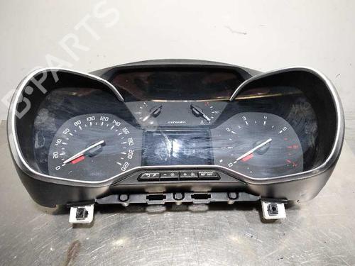 Used Instrument cluster Instrument cluster CITROËN C3 II (SC_) [2009-2026] 9980916 9980916
