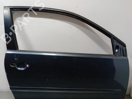 Right front door VW POLO (9N_, 9A_) 1.9 SDI | BP26308552C3 