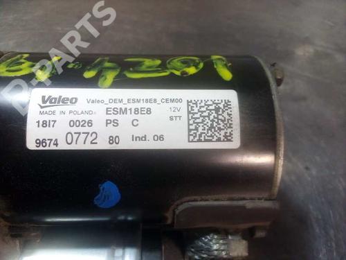 Starter PEUGEOT 308 II (LB_, LP_, LW_, LH_, L3_)  | BP10930160M8 