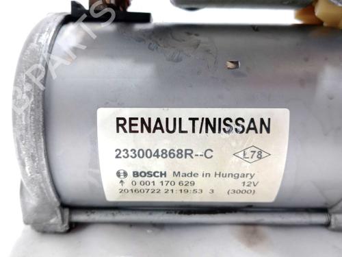 Starter RENAULT KADJAR (HA_, HL_) 1.5 dCi 110 (HLA3) | BP24844463M8 - Image 2