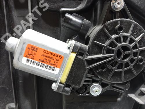 Rear right window mechanism HYUNDAI TUCSON (TL, TLE) 1.7 CRDi | BP10617565C25 