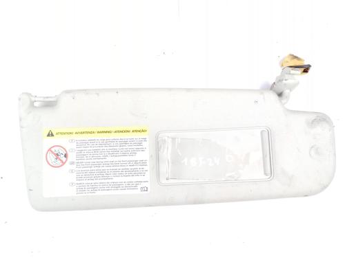 Right sun visor VW JETTA IV (162, 163, AV3, AV2) 1.6 TDI (105 hp) 17909124