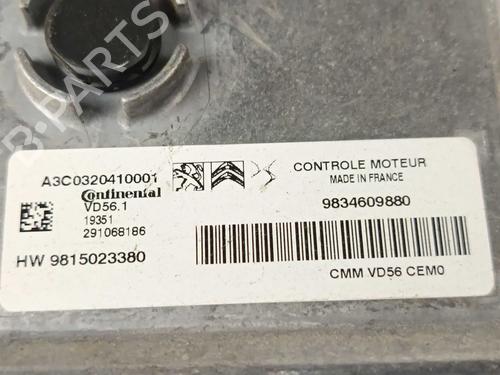 Engine control unit (ECU) CITROËN C3 III (SX) 1.2 THP 110 (SXHNPS, SXHNZT, SXHNZ6) | BP29605474M57 - Image 3