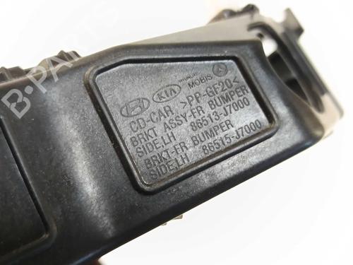 Front bumper bracket KIA CEED Sportswagon (CD) 1.6 GDI Hybrid | BP35954202C158 - Image 3