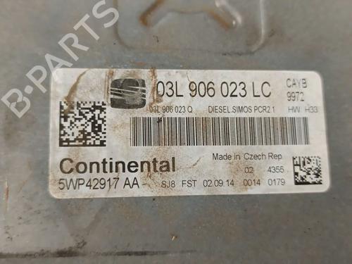 Engine control unit (ECU) SEAT IBIZA IV (6J5, 6P1) 1.6 TDI | BP34212436M57 - Image 4