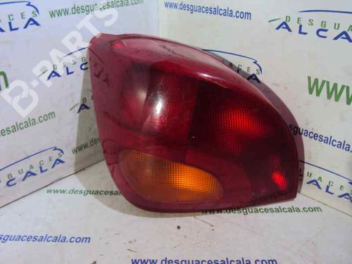 Used Left taillight FORD FIESTA IV (JA_, JB_) [1995-2006]  9988562