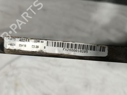 AC radiator JEEP COMPASS (MP, M6, MV, M7) 1.4 MultiAir | BP30847805M32