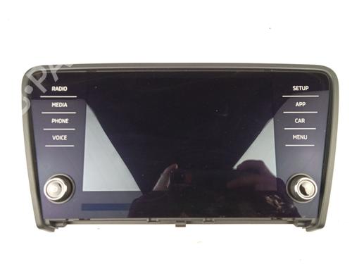 Used Display monitor SKODA OCTAVIA III (5E3, NL3, NR3) 1.6 TDI (115 hp) 16723943
