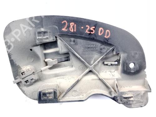 Front right interior door handle OPEL COMBO Box Body/MPV 1.7 DTI 16V | BP26325643I14 