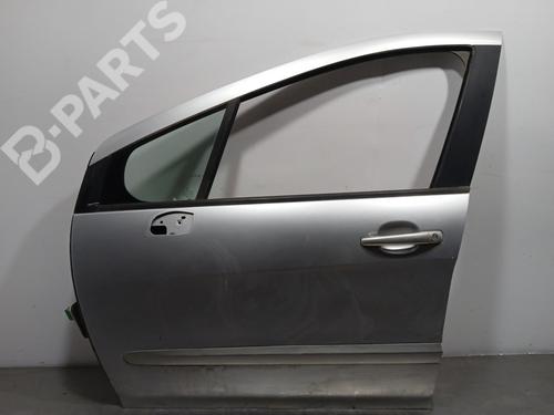 Used Left front door PEUGEOT 308 SW I (4E_, 4H_) 1.6 HDi (109 hp) 12090064