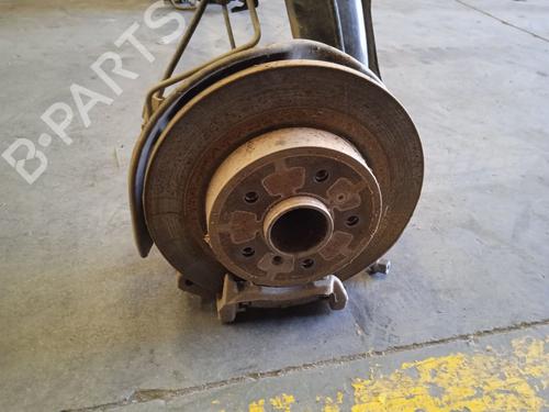 Rear axle NISSAN QASHQAI II SUV (J11, J11_)  | BP13243910M2 