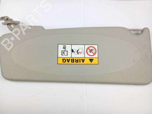 Used Right sun visor Right sun visor RENAULT KANGOO / GRAND KANGOO II (KW0/1_) 1.5 dCi 75 (KW07, KW10, KW04) (75 hp) 17913994 17913994