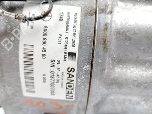 AC compressor MERCEDES-BENZ GLC (X253) 200 d 4-matic (253.916) | BP17631401M34 