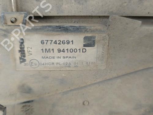 Left headlight SEAT LEON (1M1) 1.9 TDI | BP34461943C28  - Image 5