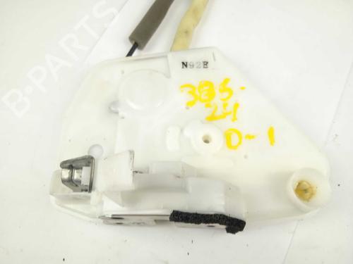 Used Front left lock Front left lock MAZDA 2 Hatchback (DL, DJ) 1.5 E-SKYACTIV G (116 hp) 36224168 36224168