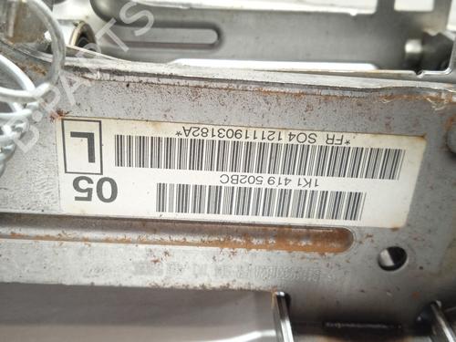 Steering column SKODA YETI (5L) 2.0 TDI | BP29355682M21 