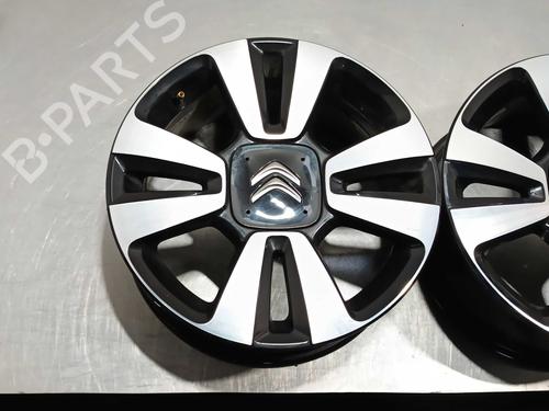 Fælgsæt CITROËN C3 III (SX) 1.2 PURETECH 82 | BP34403176C100 - Image 2
