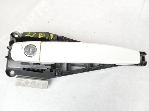 Used Front left exterior door handle OPEL ASTRA J (P10) [2009-2016]  10566695