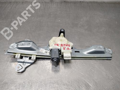 Used Rear left window mechanism NISSAN QASHQAI II SUV (J11, J11_) [2013-2025]  9983517