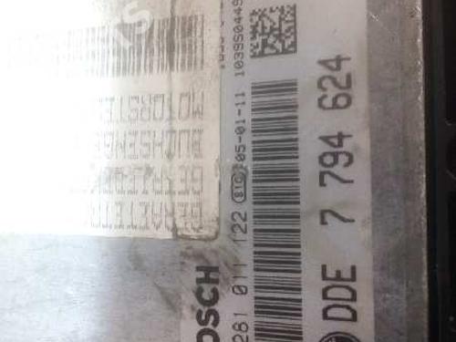 Engine control unit (ECU) BMW 3 (E46) 320 d | BP9995730M57 