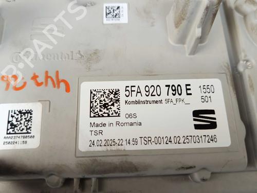 Instrument cluster SEAT LEON (KL1, KLG) 2.0 TDI | BP37231022C47 - Image 3