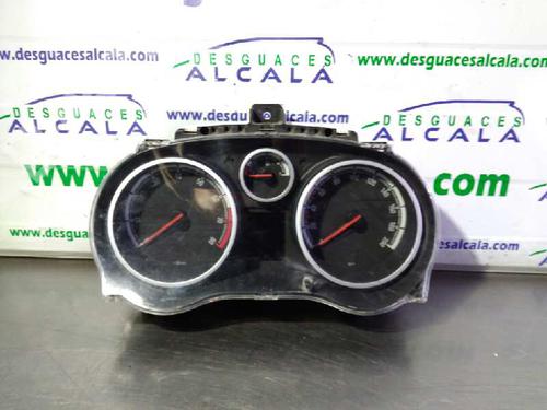 Used Instrument cluster OPEL CORSA D (S07) [2006-2015]  9988734