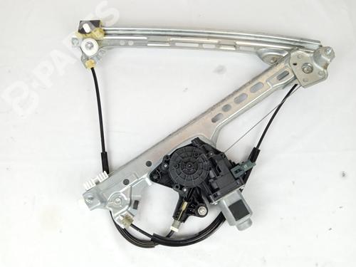 Used Front left window mechanism Front left window mechanism RENAULT MEGANE IV Hatchback (B9A/M/N_) 1.5 Blue dCi 115 (B9A6) (116 hp) 10551810 10551810