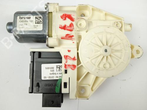 Right front window motor FIAT 500X (334_) 1.6 D Multijet (334AXA1B, 334AXA11) | BP16967927E20 