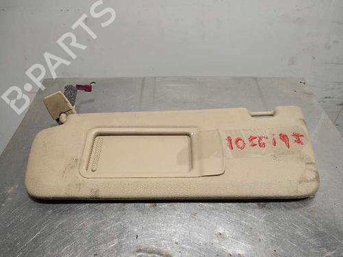 Used Left sun visor Left sun visor 10751300 10751300
