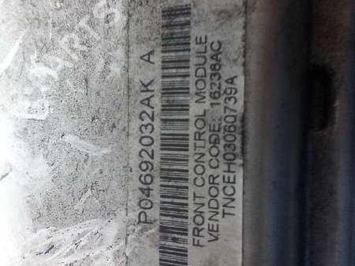 Engine control unit (ECU) CHRYSLER 300C (LX, LE) 3.0 CRD | BP9993351M57 - Image 2