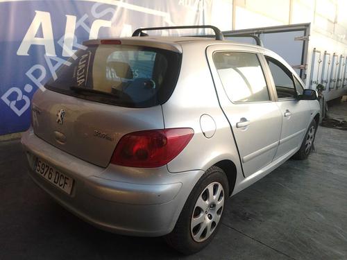 Left front window switch PEUGEOT 307 (3A/C) 2.0 HDi 90 | BP19743237I27 - Image 5