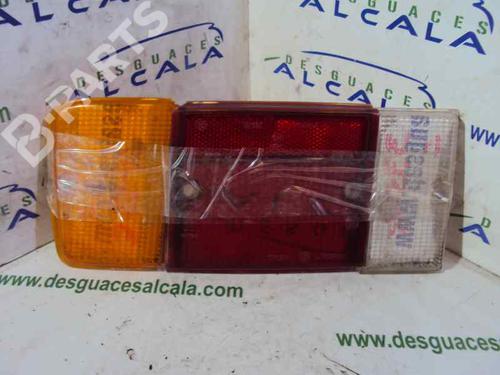 Used Left taillight Left taillight SEAT 127 (127A) [1972-1982] 10958960 10958960