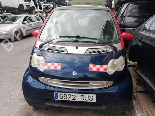 Left front steering knuckle SMART FORTWO Coupe (450) 0.7 (450.352, 450.332) | BP34705016M25  - Image 5
