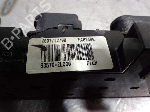 Left front window switch HYUNDAI i30 (FD) | BP9996385I27 - Image 4