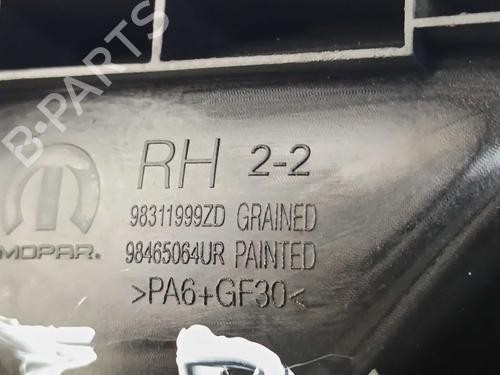 Rear right interior door handle OPEL FRONTERA (OV24) 1.2 MHEV | BP32517162I16 - Image 3