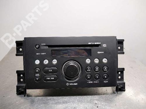 Used Radio Radio SUZUKI GRAND VITARA II (JT, TE, TD) 1.9 DDiS (JB419WD, JB419XD) (129 hp) 10093763 10093763