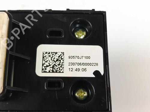 Left front window switch KIA CEED Sportswagon (CD) 1.6 GDI Hybrid | BP35954184I27 - Image 4