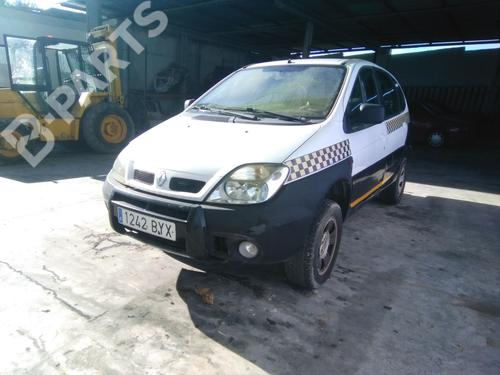 Front right window mechanism RENAULT SCÉNIC I MPV (JA0/1_, FA0_) 1.9 dCi RX4 | BP11511065C23 
