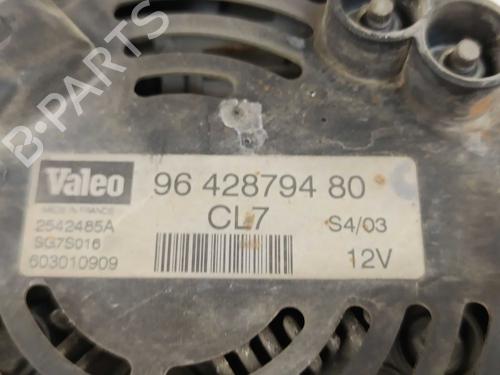 Alternator CITROËN C3 Pluriel (HB_) 1.4 | BP34624048M7  - Image 5