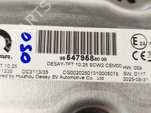 Instrument cluster OPEL FRONTERA (OV24) 1.2 MHEV | BP32469082C47