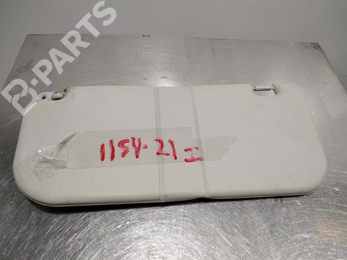 Left sun visor MITSUBISHI L200 / TRITON (KJ_, KK_, KL_) 2.4 DI-D (KJ0T) (154 hp) 10089915