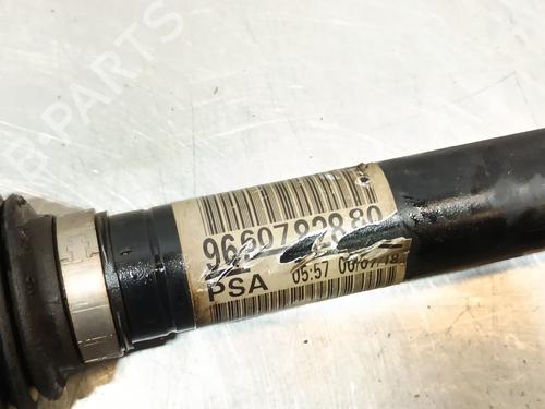 Right front driveshaft CITROËN BERLINGO MULTISPACE (B9) 1.6 BlueHDi 100 | BP29582831M39 