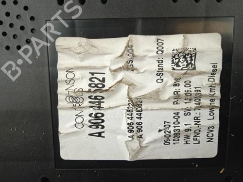 Instrument cluster MERCEDES-BENZ SPRINTER 3,5-t Van (B906) 315 CDI (906.631, 906.633, 906.635, 906.637) | BP22986155C47 
