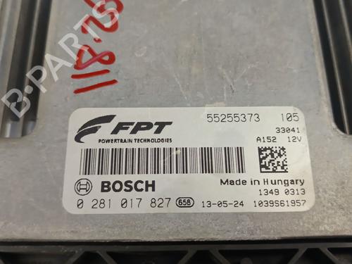 Engine control unit (ECU) FIAT 500L (351_, 352_) 1.6 D Multijet (199LYD1B) | BP32720197M57 - Image 4