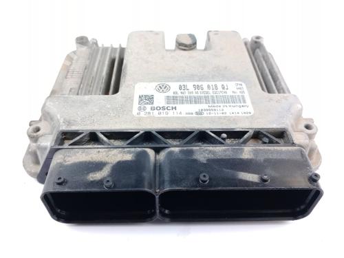 Engine control unit (ECU) SKODA YETI (5L) 2.0 TDI 03L906018QJ