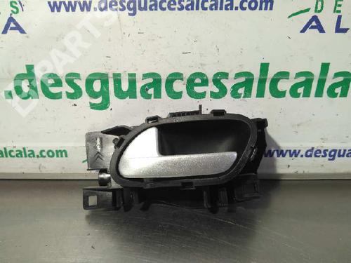 Used Rear left interior door handle Rear left interior door handle PEUGEOT 207 (WA_, WC_) [2006-2015] 9991592 9991592