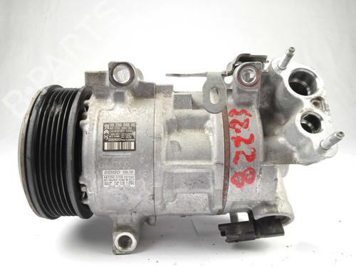 Used AC compressor AC compressor PEUGEOT 208 II (UB_, UP_, UW_, UJ_) 1.2 PureTech 100 (101 hp) 16935305 16935305