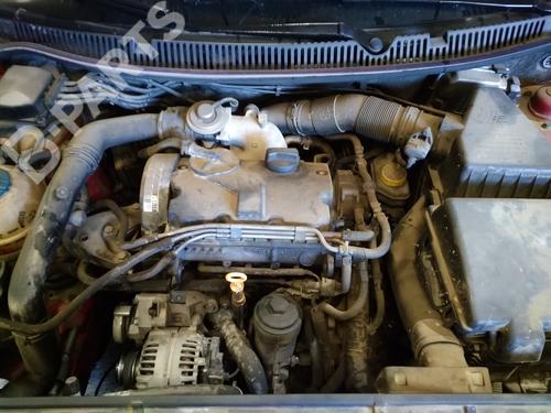 Left rear shock absorber VW POLO (9N_, 9A_) 1.4 TDI | BP9982928M18  - Image 9