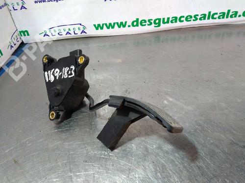 Used Pedal NISSAN QASHQAI / QASHQAI +2 I (J10, NJ10, JJ10E) [2006-2014]  9992652